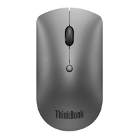 联想 ThinkBook 4Y50X88824 双蓝牙5.0 铁灰色 鼠标