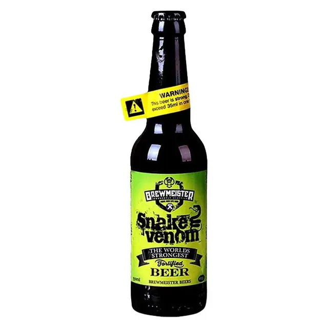  Brewmeister/布瑞美斯特 67.5度 烈性啤酒  瓶装 330ml