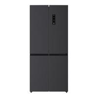 康佳 53EWP4B 变频一级能效 535L 嵌入式十字双开门冰箱 雅典灰