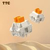  TTC/正牌科电 Q弹跟手 烈焰橙轴