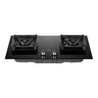 老板 55B7A大火力燃气灶煤气灶台家用双灶天然气34