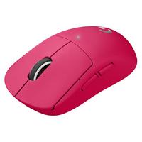 logitech/罗技 无线游戏鼠标+鼠标垫 粉色
