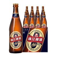PEARL RIVER/珠江啤酒 全麦精酿  1x12x640ml 包装 640ml