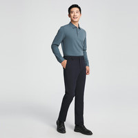 YOUNGOR 雅戈尔 男士长袖POLO衫 YLYM515098GCA