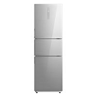 Midea 美的 BCD-261WTGPM 单循环 风冷三门冰箱 261L 冰川银