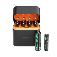 大麦创新 IDMIX 可充电电池混合装4粒5号+4粒7号+8仓充电套装 套装