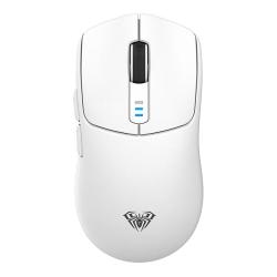 狼蛛 SC580/360SE轻量化无线三模鼠标蓝牙有线 10000DPI   SC580素雅白-送