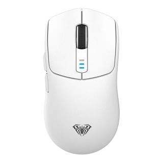 狼蛛 SC580/360SE轻量化无线三模鼠标蓝牙有线 10000DPI   SC580素雅白-送