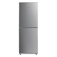 Midea 美的 BCD-176M 直冷双门冰箱 176L 星际银