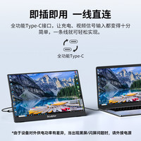 雕塑家 sculptor MF16LC 15.6英寸 IPS 显示器（1920×1080、60Hz、75%sRGB、HDR10）
