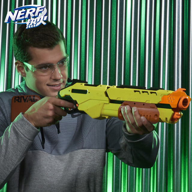 Hasbro 孩之宝 nerf热火精英系列 E8520 萨杜恩发射器