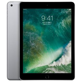 Apple 苹果 iPad 2017款 9.7英寸 平板电脑(2048x1536dpi、A9、32GB、WLAN版、深空灰色、MP2F2CH/A)