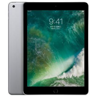 Apple 苹果 iPad 2017款 9.7英寸 平板电脑(2048x1536dpi、A9、32GB、WLAN版、深空灰色、MP2F2CH/A)