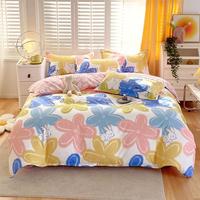 韫色纯棉被套单件加厚100全棉被罩1.5米宿舍被单双人150x200x230 可可兔 160x210cm单件被套