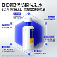 ehd 防脱固发洗发水500ml
