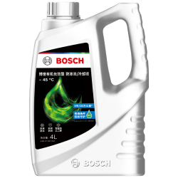 博世 有机长效汽车防冻液发动机冷却液 养车保养 冰点-45℃ 4L（绿色） 4L -45℃ 绿色