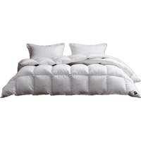 维克多（VCD）控温Outlast95%白鹅绒被羽绒被冬被 850g 150x210cm 加厚冬被 150*210cm