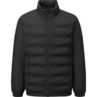 HLA 海澜之家 羽绒服男25秀场同款上海时装周保暖外套冬季 黑色27 6XL 195/116A 245-258斤