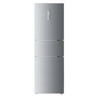 统帅 Leader BCD-240LSDPQ 直冷三开门冰箱 240L 银色
