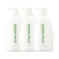 惠润绿野芳香洗发水580ml*3瓶男女士滋润蓬松