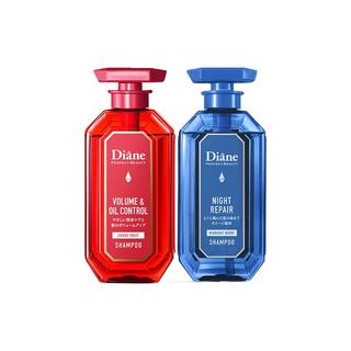  Moist Diane/黛丝恩 控油丰盈 洗发水护发素套装