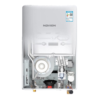 纳碧安 navien）庆东13升燃气热水器 家用防冻抗风 不锈钢交换器JSQ26-NGW510C 13I