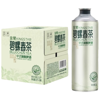 KINGSTAR 碧螺春茶中式精酿啤酒 1L*6罐 整箱装