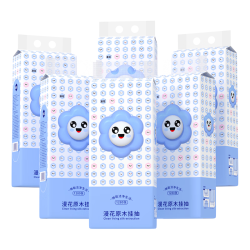 漫花 悬挂式抽纸纸巾4层320抽*6提整箱批发实惠装挂壁纸面巾檫手纸厕纸