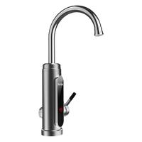 SUPOR 苏泊尔 273147-01-CP 即热式电热水龙头 银色 加漏保款