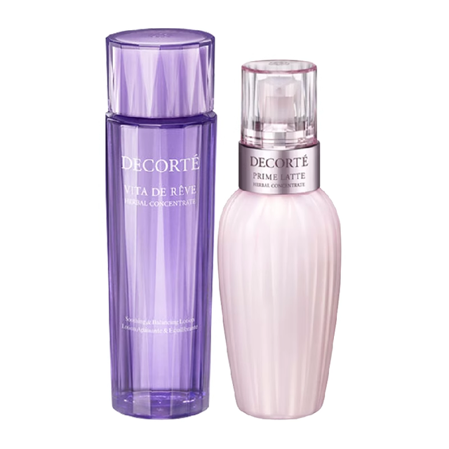 COSME DECORTE 黛珂 植萃牛油紫苏水乳套装（牛油果乳150ml+紫苏水150ml）