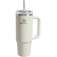 史丹利 巨无霸保温杯大容量办公车载不锈钢杯子887ML浅象牙白