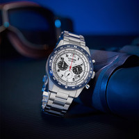 CITIZEN 西铁城 FUTURE FORCE系列 43毫米光动能腕表