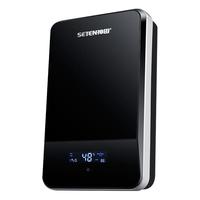 神田 QST-G8 即热式电热水器 18000W 曜石黑