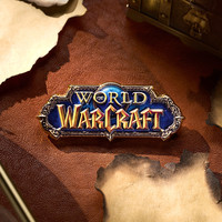 魔兽世界 WOW BLIZZARD 暴雪 《魔兽世界》 20周年限定版本 logo磁吸徽章套组