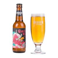 URBRAU/优布劳 原浆 小麦水果风味啤酒  瓶装 330ml