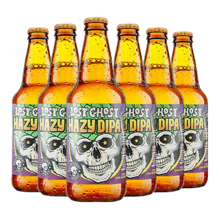  LOST COAST/迷失海岸 双倍浑浊IPA 精酿啤酒  瓶装 355ml