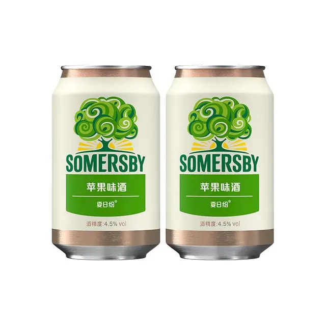 SOMERSBY 夏日纷 果味酒330ml*2罐装(2种口味随机发放