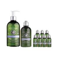 L'OCCITANE 欧舒丹 草本平衡洗发水护发素套装500ml 250ml送礼