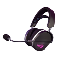 ROG 玩家国度 破风 头戴式三模游戏耳机 黑色