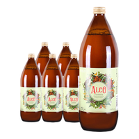 阿尔寇黄啤酒 1L*6瓶 整箱装