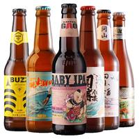 BUZZ/蜂狂 精酿 国产小麦啤酒 组合装 330ml