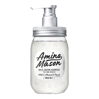 Amino mason阿蜜浓梅森 氨基酸润泽洗发水450ml*2护发素450*1