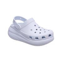 檀健次同款Crocs卡骆驰泡芙洞洞鞋外穿厚底男女鞋花园鞋|207521 霜紫色-5BO 37