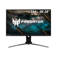 acer 宏碁 掠夺者系列 XB283K Kvbmiipruzx 28英寸 IPS 显示器(3840×2160、144Hz、90%DCI-P3、HDR400、1ms）