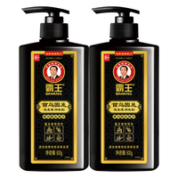 BAWANG 霸王 首乌黑亮洗发液 600g*2