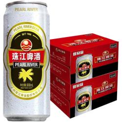 珠江啤酒 12度 500ml*24听