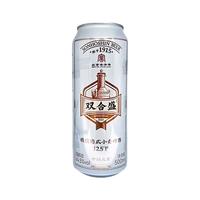 双合盛 德式小麦啤酒 浓醇口感 500ml*5罐 听装