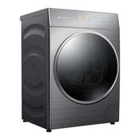 纤净王10kg滚筒洗衣机丨抗菌防霉门封双效除菌螨智能双投放洗衣机