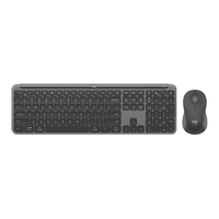 罗技 M550 无线蓝牙双模静音鼠标 黑色+K950键盘