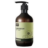 诗碧曼 防断发 山茶精华洗发水  500g